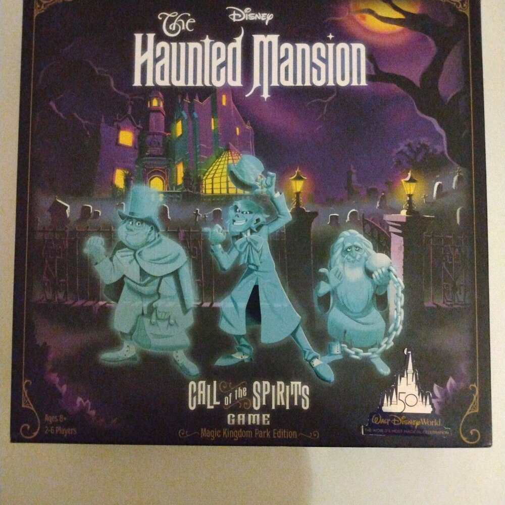 Disney haunted mansion game